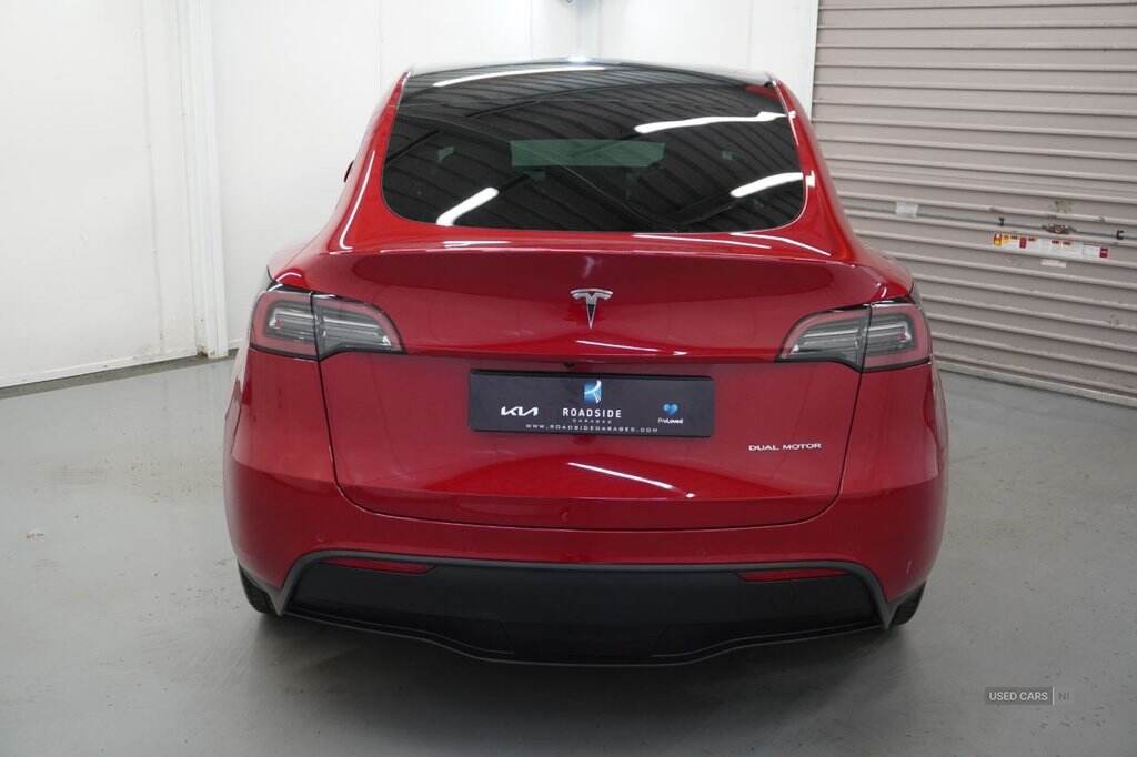 Mar 2022 TESLA Model Y Long Range AWD 5dr Auto
