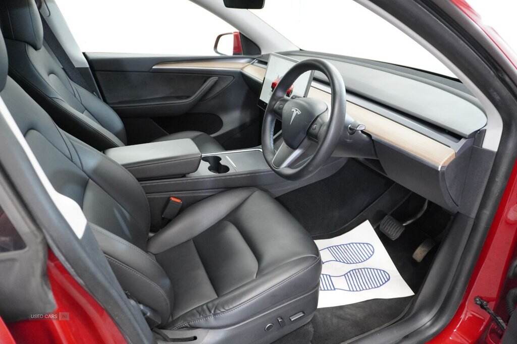Mar 2022 TESLA Model Y Long Range AWD 5dr Auto