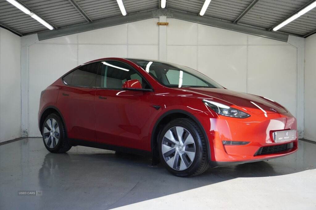 Mar 2022 TESLA Model Y Long Range AWD 5dr Auto