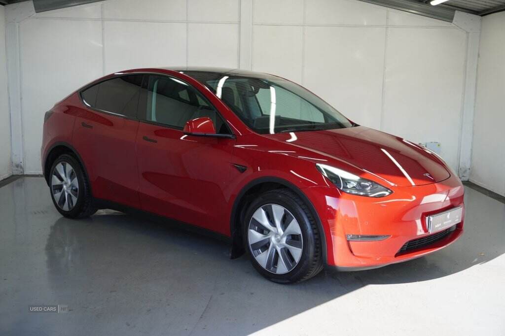Mar 2022 TESLA Model Y Long Range AWD 5dr Auto