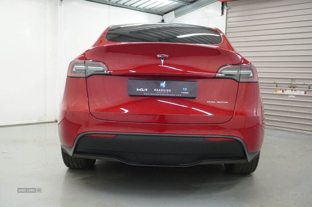 Mar 2022 TESLA Model Y Long Range AWD 5dr Auto