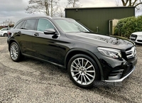 Mercedes-Benz GLC 2.1 GLC250d AMG Line SUV 5dr Diesel G-Tronic 4MATIC Euro 6 (s/s) (204 ps) in Antrim