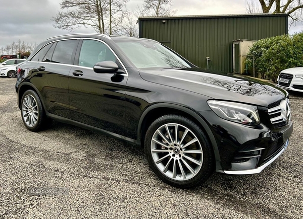 Mercedes-Benz GLC 2.1 GLC250d AMG Line SUV 5dr Diesel G-Tronic 4MATIC Euro 6 (s/s) (204 ps) in Antrim