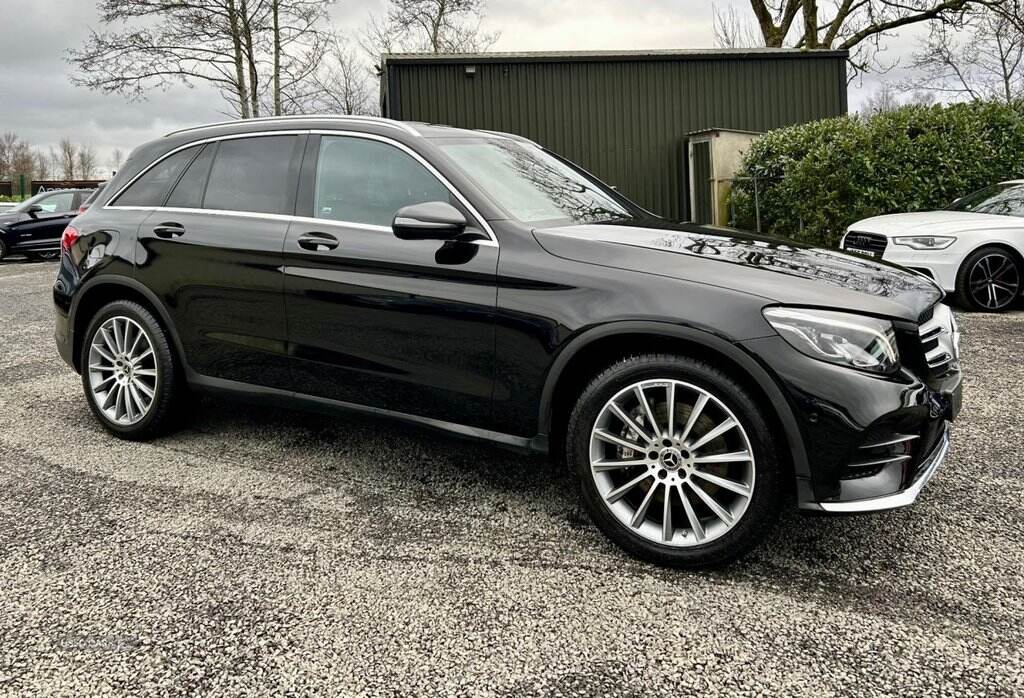 Mercedes-Benz GLC 2.1 GLC250d AMG Line SUV 5dr Diesel G-Tronic 4MATIC Euro 6 (s/s) (204 ps) in Antrim