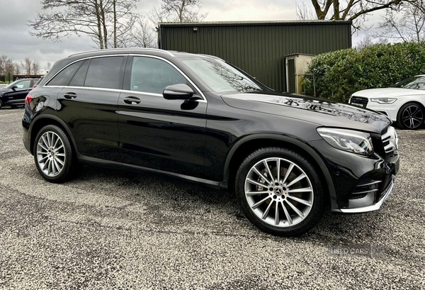 Mercedes-Benz GLC 2.1 GLC250d AMG Line SUV 5dr Diesel G-Tronic 4MATIC Euro 6 (s/s) (204 ps) in Antrim