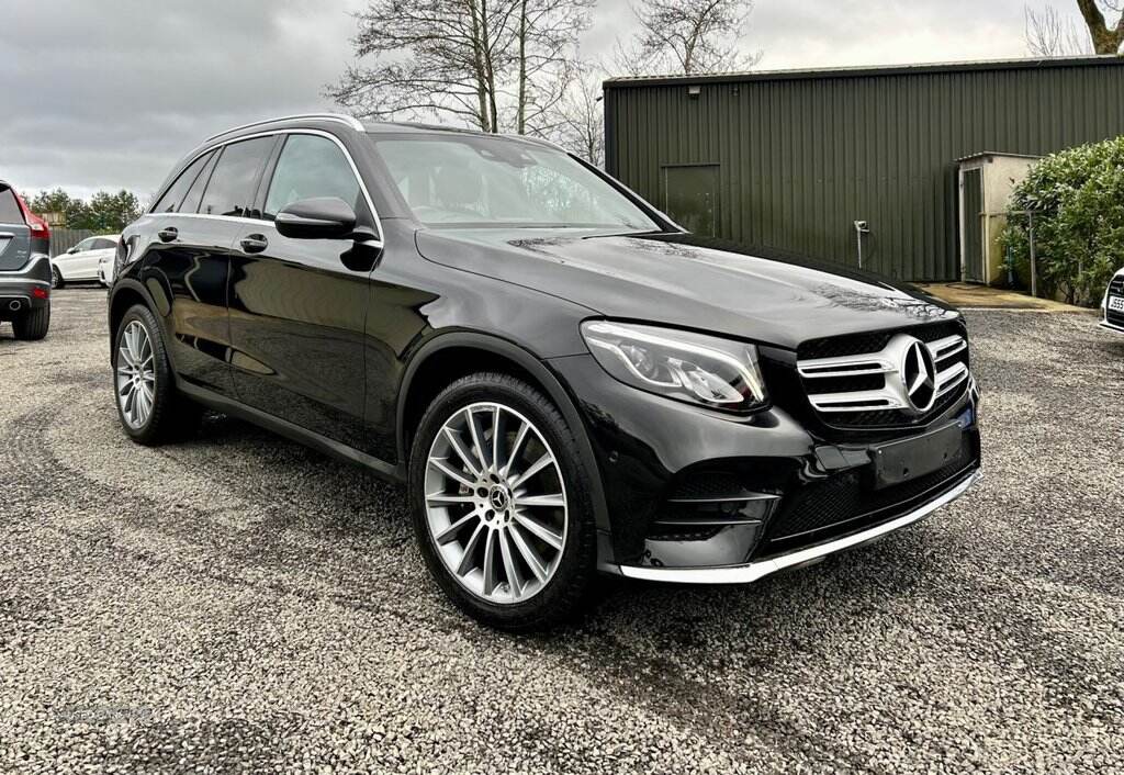 Mercedes-Benz GLC 2.1 GLC250d AMG Line SUV 5dr Diesel G-Tronic 4MATIC Euro 6 (s/s) (204 ps) in Antrim