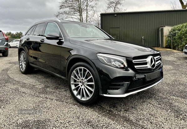 Mercedes-Benz GLC 2.1 GLC250d AMG Line SUV 5dr Diesel G-Tronic 4MATIC Euro 6 (s/s) (204 ps) in Antrim