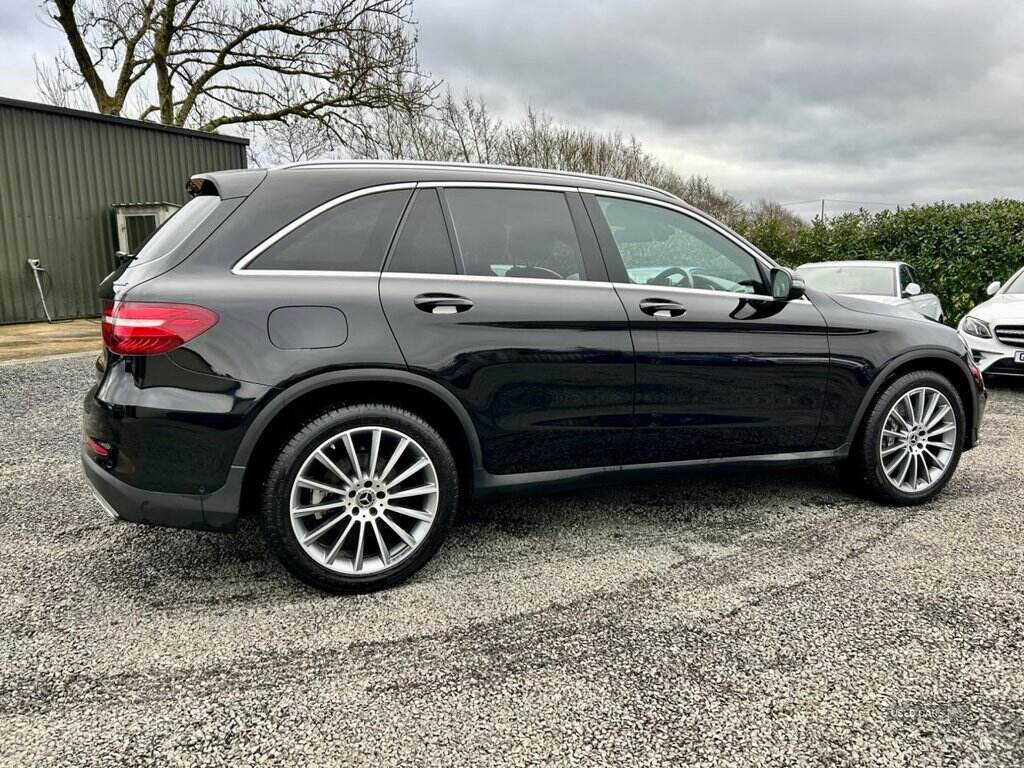 Mercedes-Benz GLC 2.1 GLC250d AMG Line SUV 5dr Diesel G-Tronic 4MATIC Euro 6 (s/s) (204 ps) in Antrim