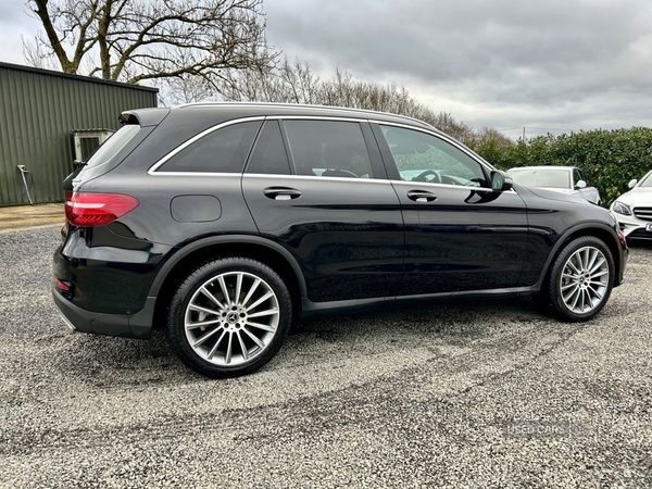 Mercedes-Benz GLC 2.1 GLC250d AMG Line SUV 5dr Diesel G-Tronic 4MATIC Euro 6 (s/s) (204 ps) in Antrim