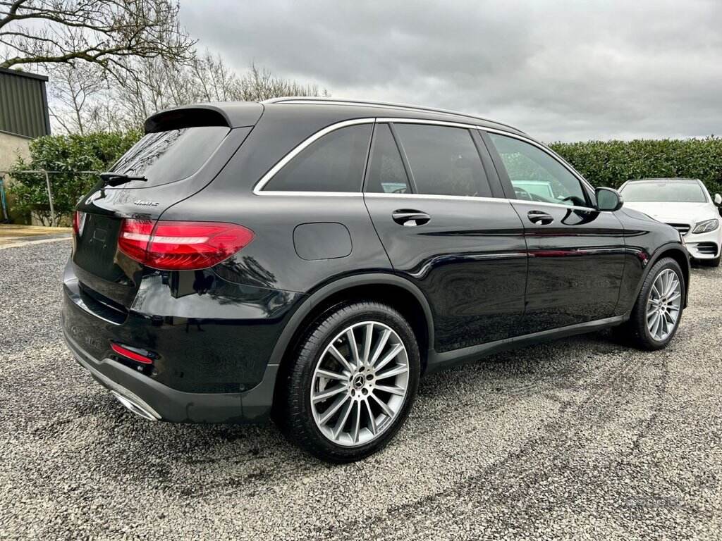 Mercedes-Benz GLC 2.1 GLC250d AMG Line SUV 5dr Diesel G-Tronic 4MATIC Euro 6 (s/s) (204 ps) in Antrim