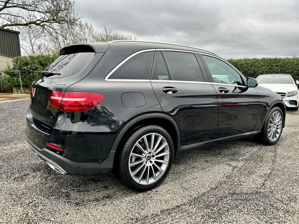 Mercedes-Benz GLC 2.1 GLC250d AMG Line SUV 5dr Diesel G-Tronic 4MATIC Euro 6 (s/s) (204 ps) in Antrim