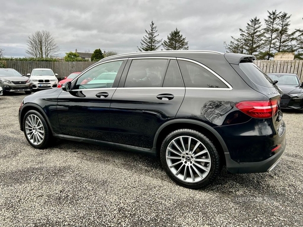 Mercedes-Benz GLC 2.1 GLC250d AMG Line SUV 5dr Diesel G-Tronic 4MATIC Euro 6 (s/s) (204 ps) in Antrim