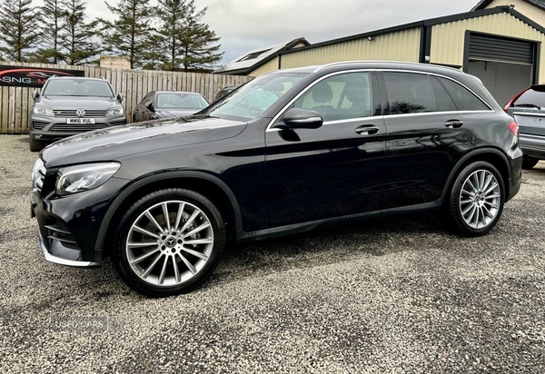 Mercedes-Benz GLC 2.1 GLC250d AMG Line SUV 5dr Diesel G-Tronic 4MATIC Euro 6 (s/s) (204 ps) in Antrim