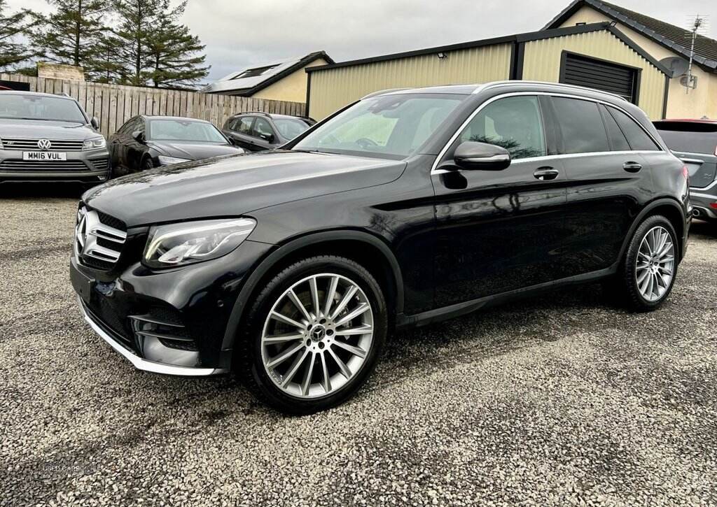 Mercedes-Benz GLC 2.1 GLC250d AMG Line SUV 5dr Diesel G-Tronic 4MATIC Euro 6 (s/s) (204 ps) in Antrim
