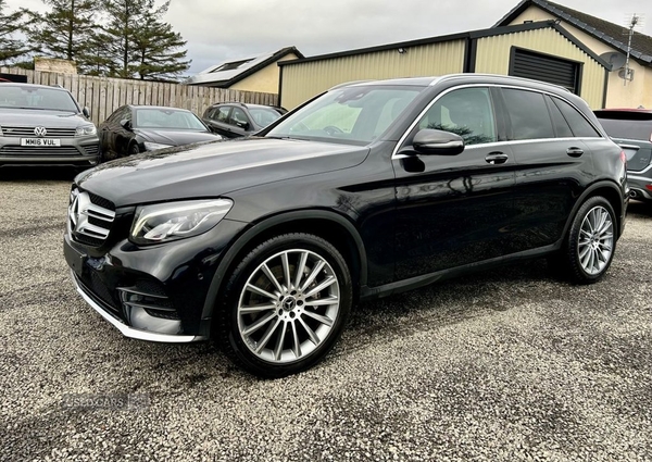 Mercedes-Benz GLC 2.1 GLC250d AMG Line SUV 5dr Diesel G-Tronic 4MATIC Euro 6 (s/s) (204 ps) in Antrim
