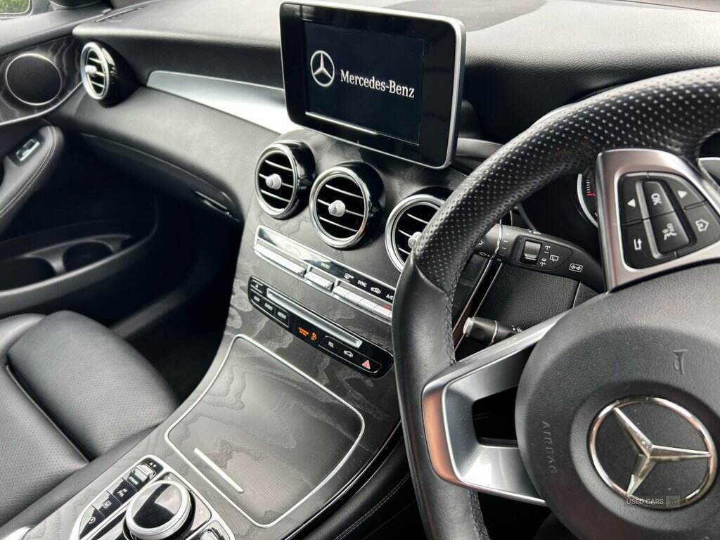 Mercedes-Benz GLC 2.1 GLC250d AMG Line SUV 5dr Diesel G-Tronic 4MATIC Euro 6 (s/s) (204 ps) in Antrim
