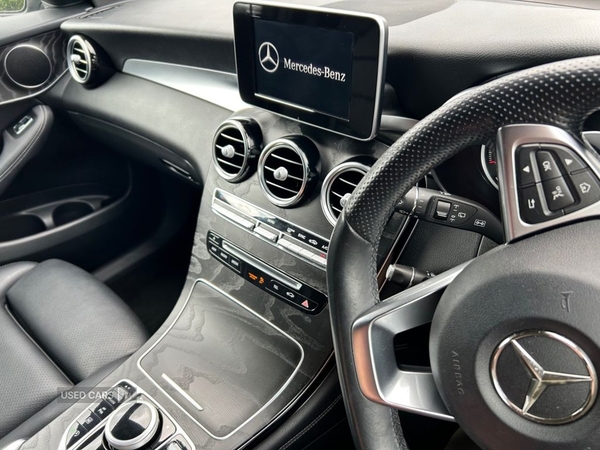 Mercedes-Benz GLC 2.1 GLC250d AMG Line SUV 5dr Diesel G-Tronic 4MATIC Euro 6 (s/s) (204 ps) in Antrim