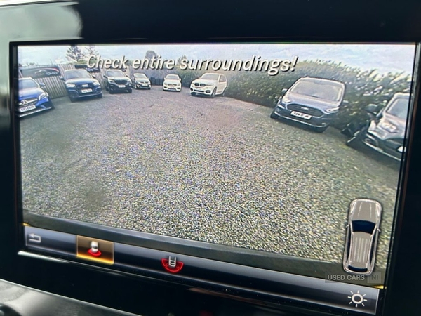 Mercedes-Benz GLC 2.1 GLC250d AMG Line SUV 5dr Diesel G-Tronic 4MATIC Euro 6 (s/s) (204 ps) in Antrim