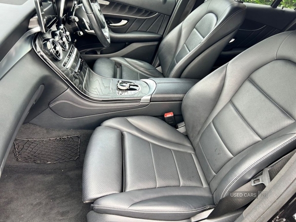 Mercedes-Benz GLC 2.1 GLC250d AMG Line SUV 5dr Diesel G-Tronic 4MATIC Euro 6 (s/s) (204 ps) in Antrim