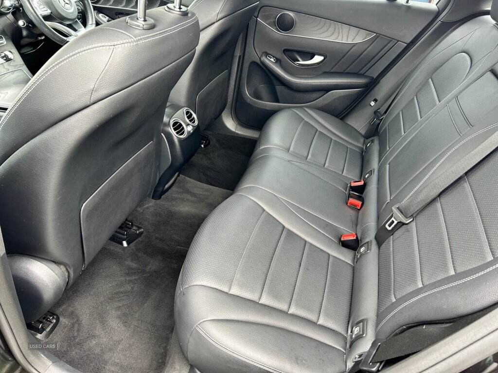 Mercedes-Benz GLC 2.1 GLC250d AMG Line SUV 5dr Diesel G-Tronic 4MATIC Euro 6 (s/s) (204 ps) in Antrim