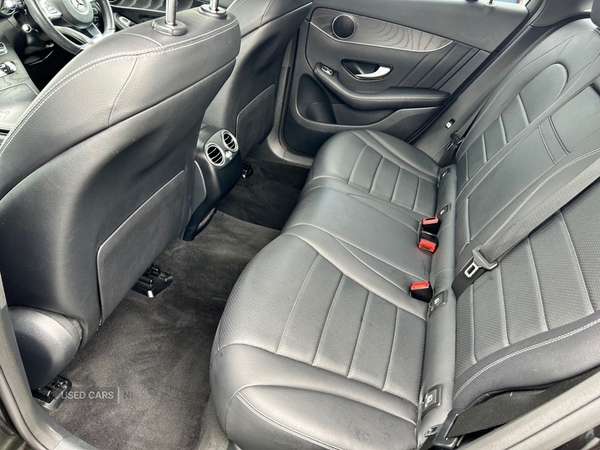 Mercedes-Benz GLC 2.1 GLC250d AMG Line SUV 5dr Diesel G-Tronic 4MATIC Euro 6 (s/s) (204 ps) in Antrim