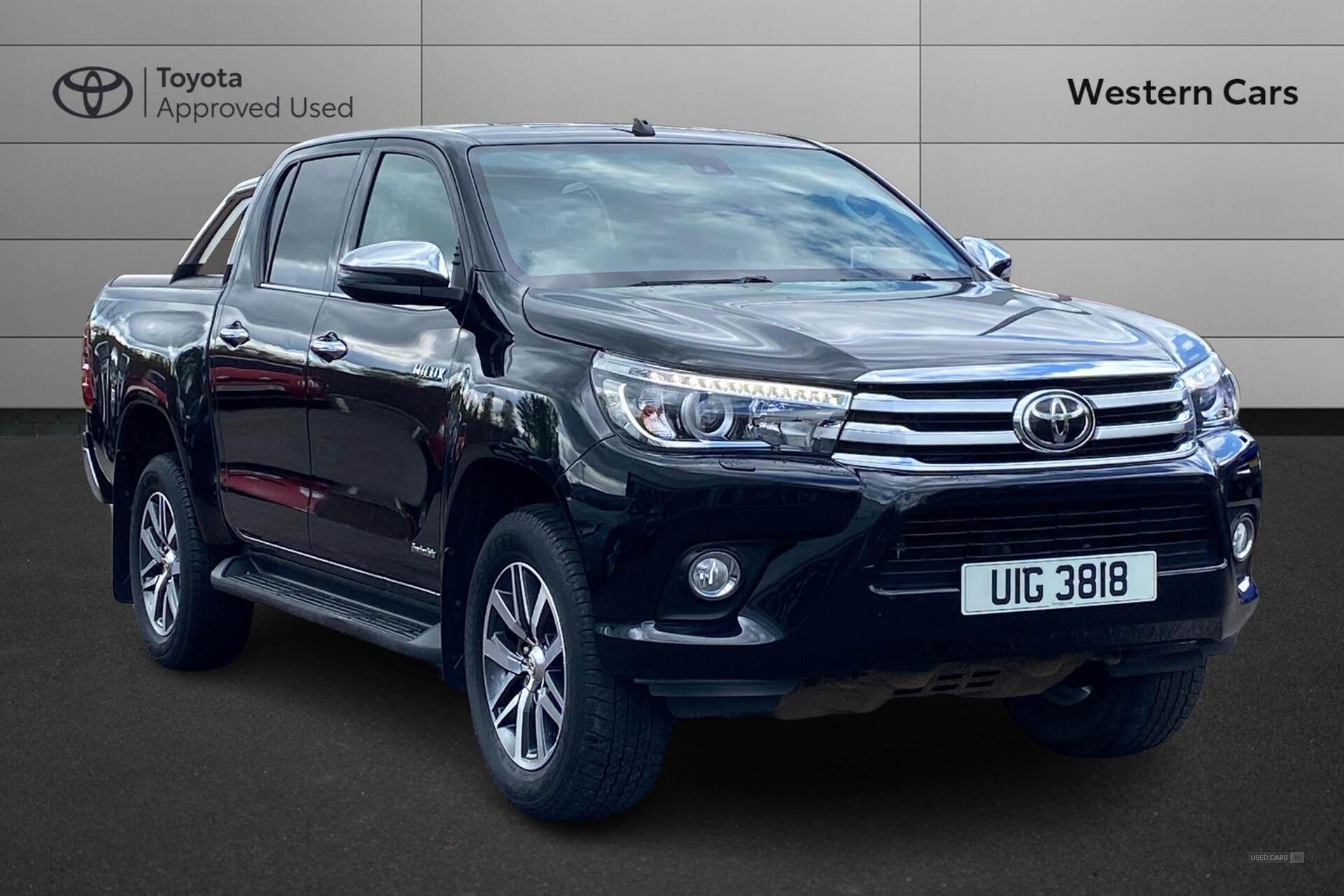 Apr 2019 Toyota Hilux Invincible D/Cab Pick Up 2.4 D-4D