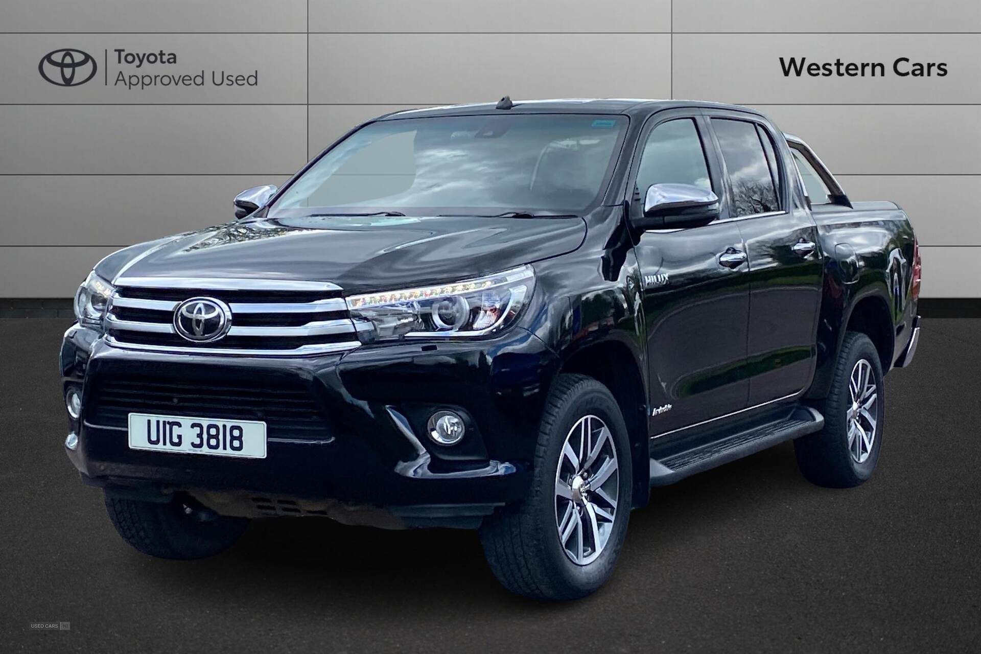 Apr 2019 Toyota Hilux Invincible D/Cab Pick Up 2.4 D-4D