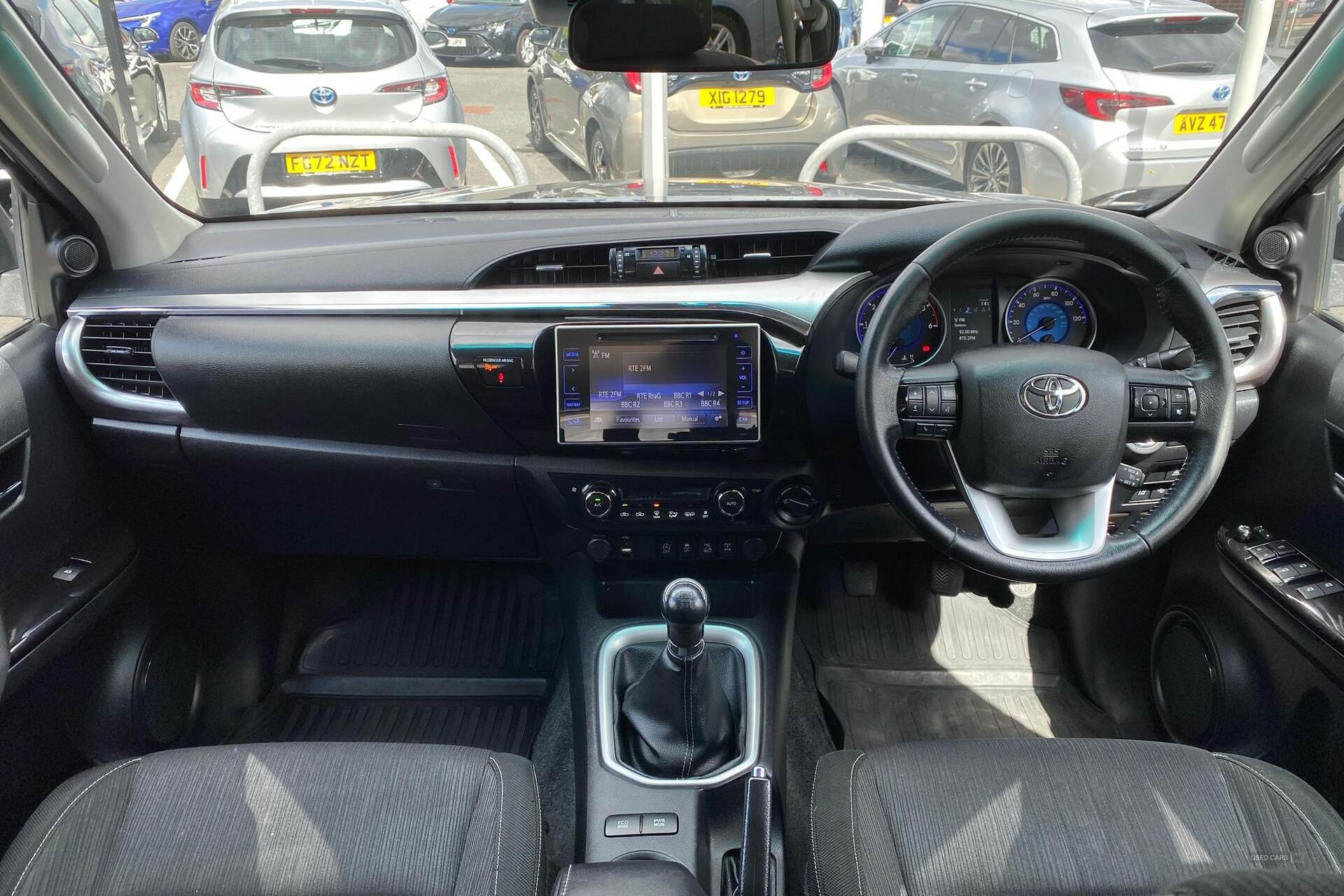 Apr 2019 Toyota Hilux Invincible D/Cab Pick Up 2.4 D-4D
