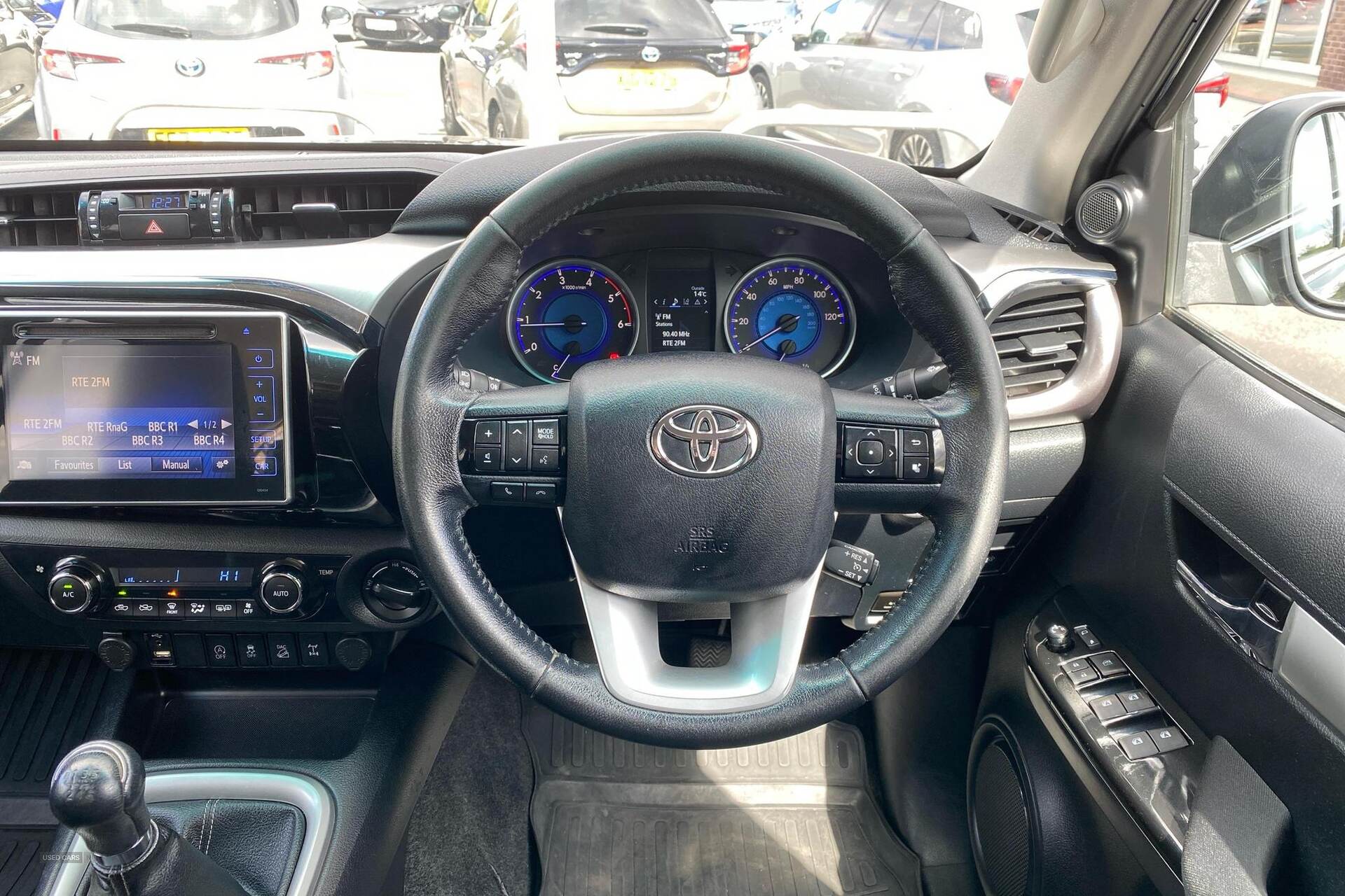 Apr 2019 Toyota Hilux Invincible D/Cab Pick Up 2.4 D-4D