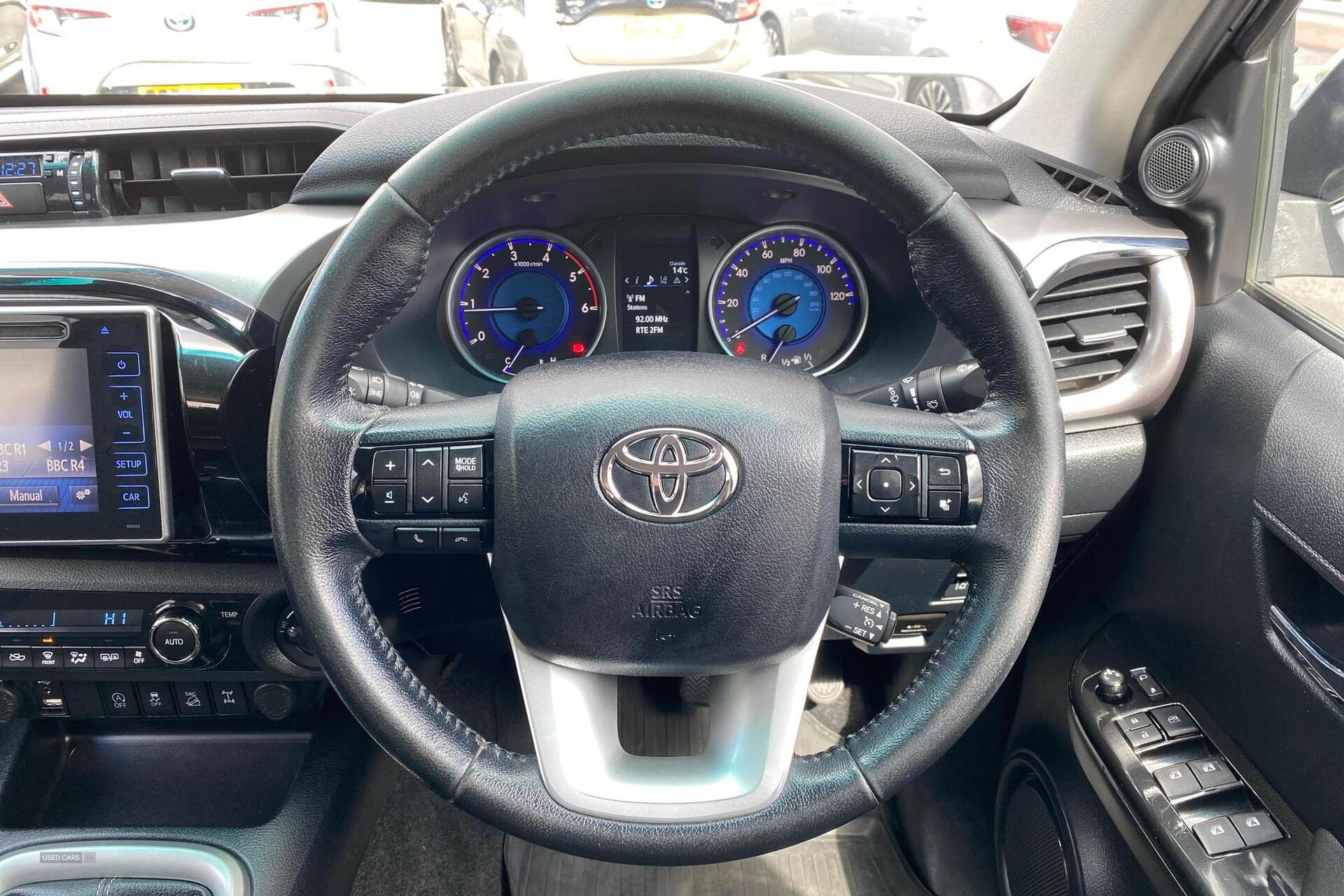 Apr 2019 Toyota Hilux Invincible D/Cab Pick Up 2.4 D-4D