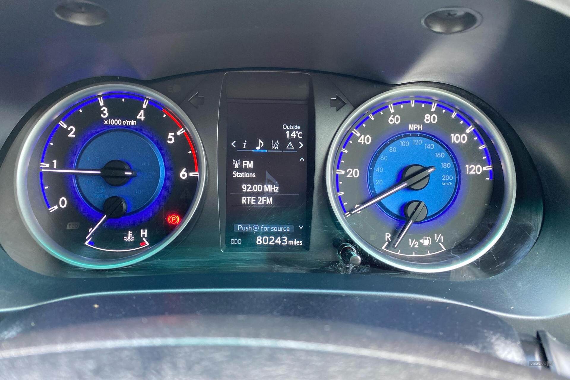 Apr 2019 Toyota Hilux Invincible D/Cab Pick Up 2.4 D-4D
