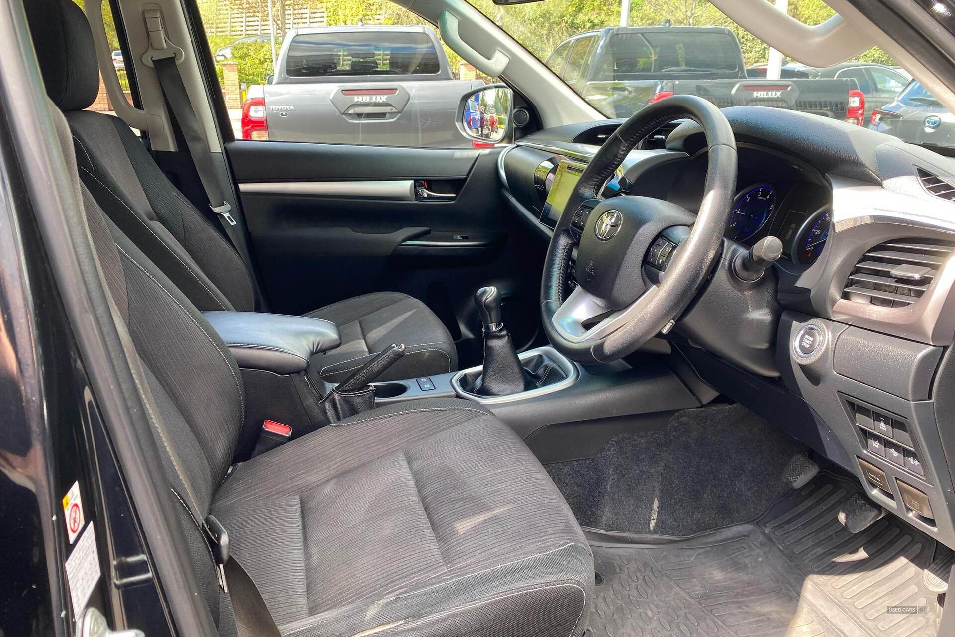 Apr 2019 Toyota Hilux Invincible D/Cab Pick Up 2.4 D-4D
