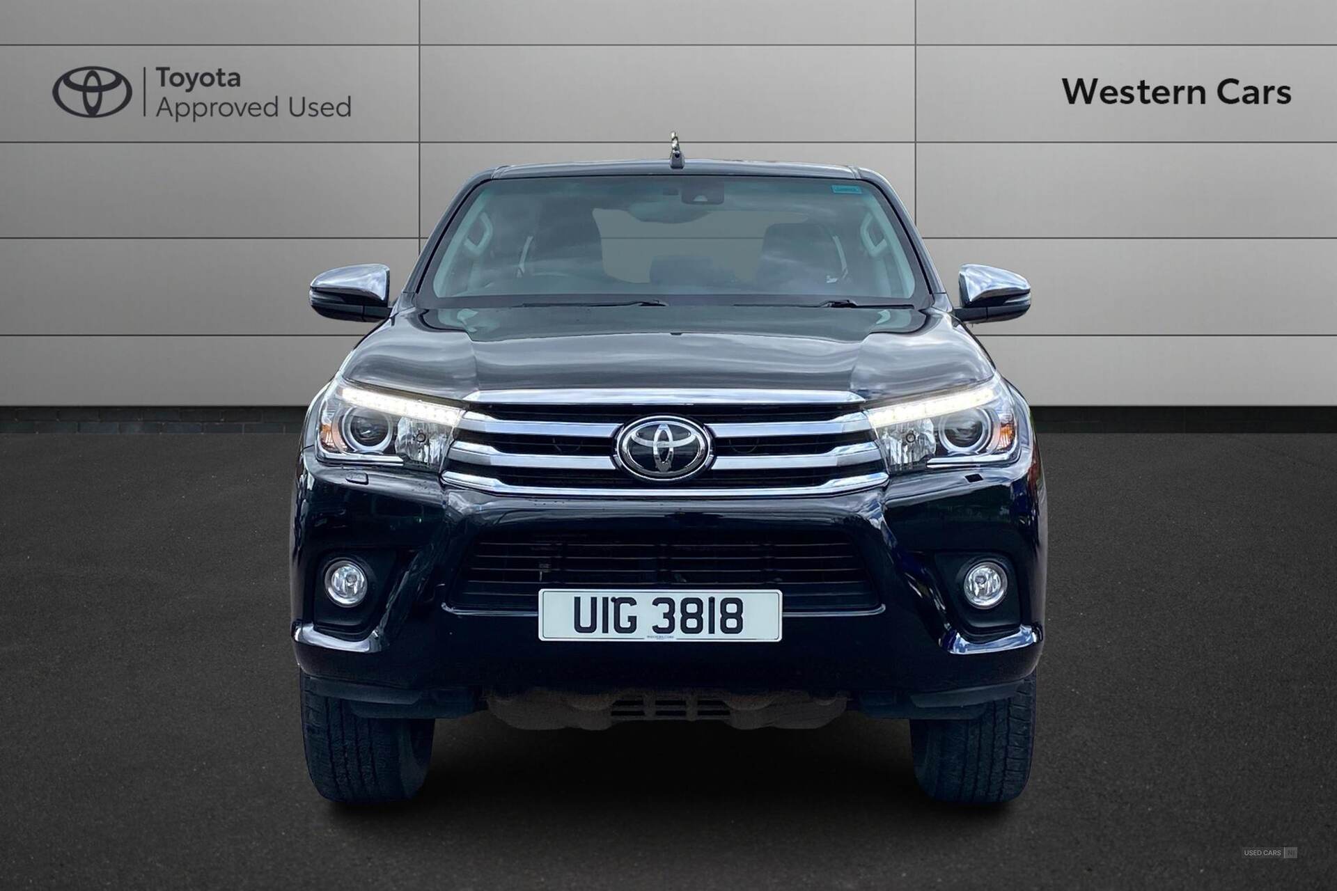 Apr 2019 Toyota Hilux Invincible D/Cab Pick Up 2.4 D-4D