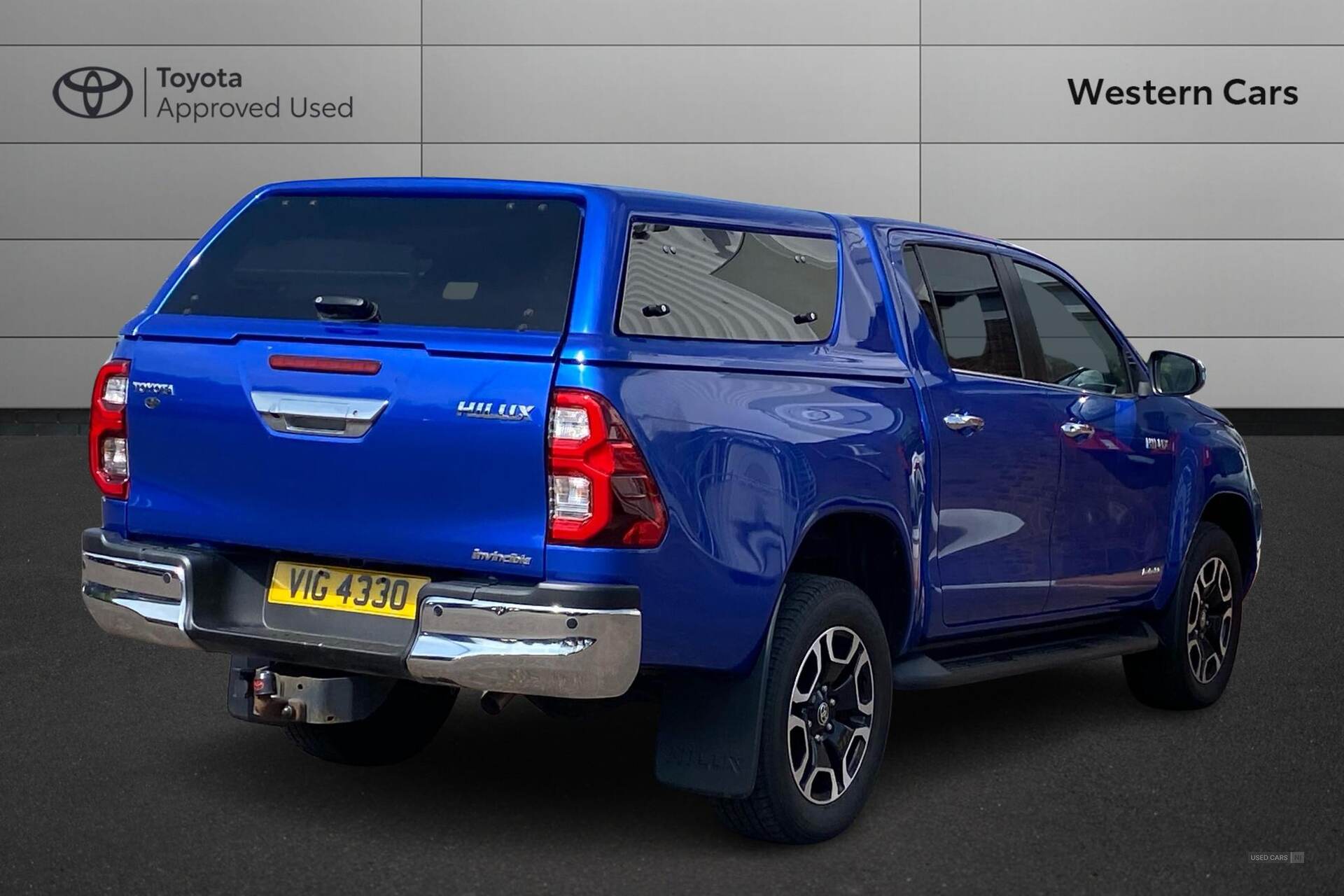 Mar 2021 Toyota Hilux Invincible D/Cab Pick Up 2.4 D-4D Auto
