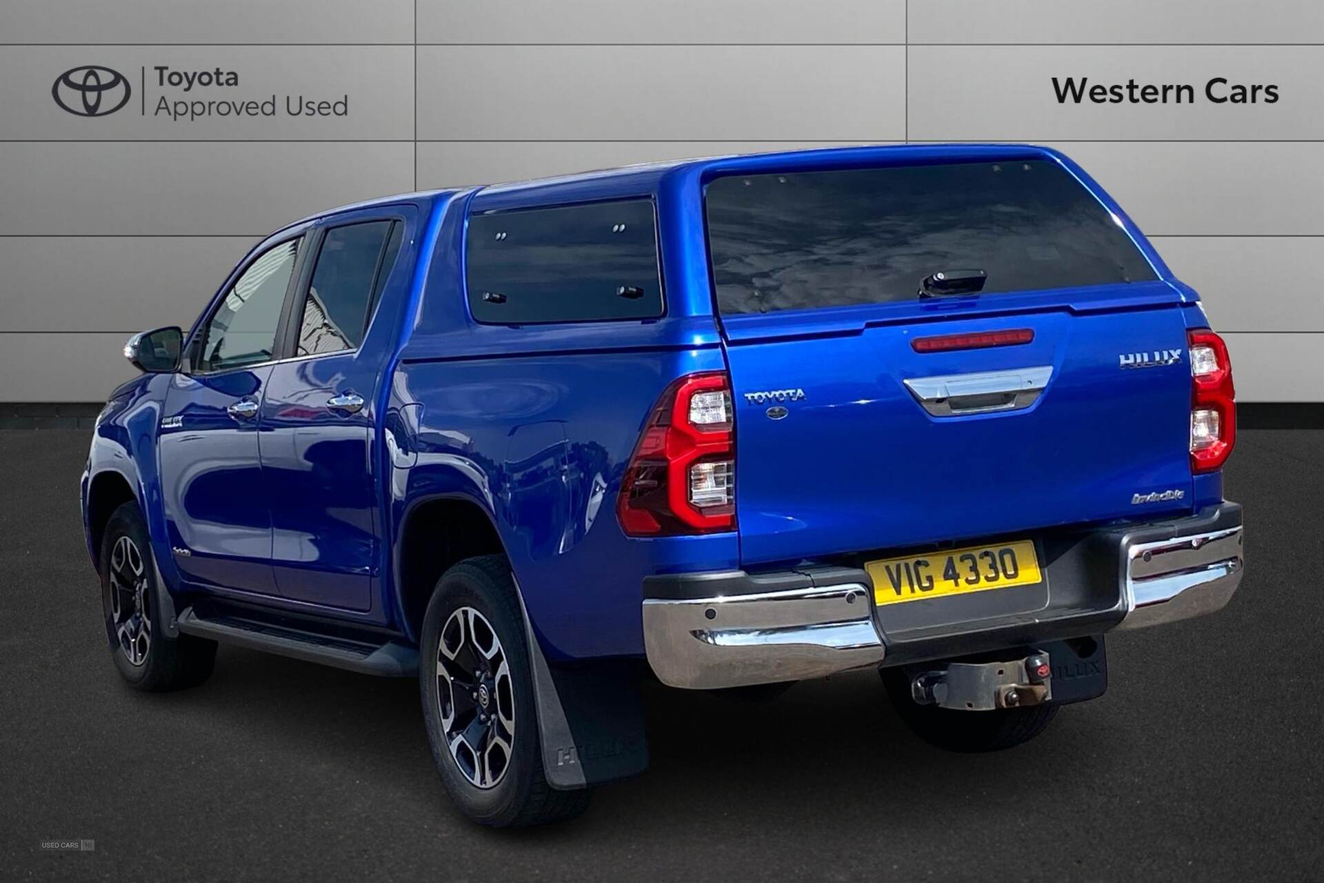 Mar 2021 Toyota Hilux Invincible D/Cab Pick Up 2.4 D-4D Auto