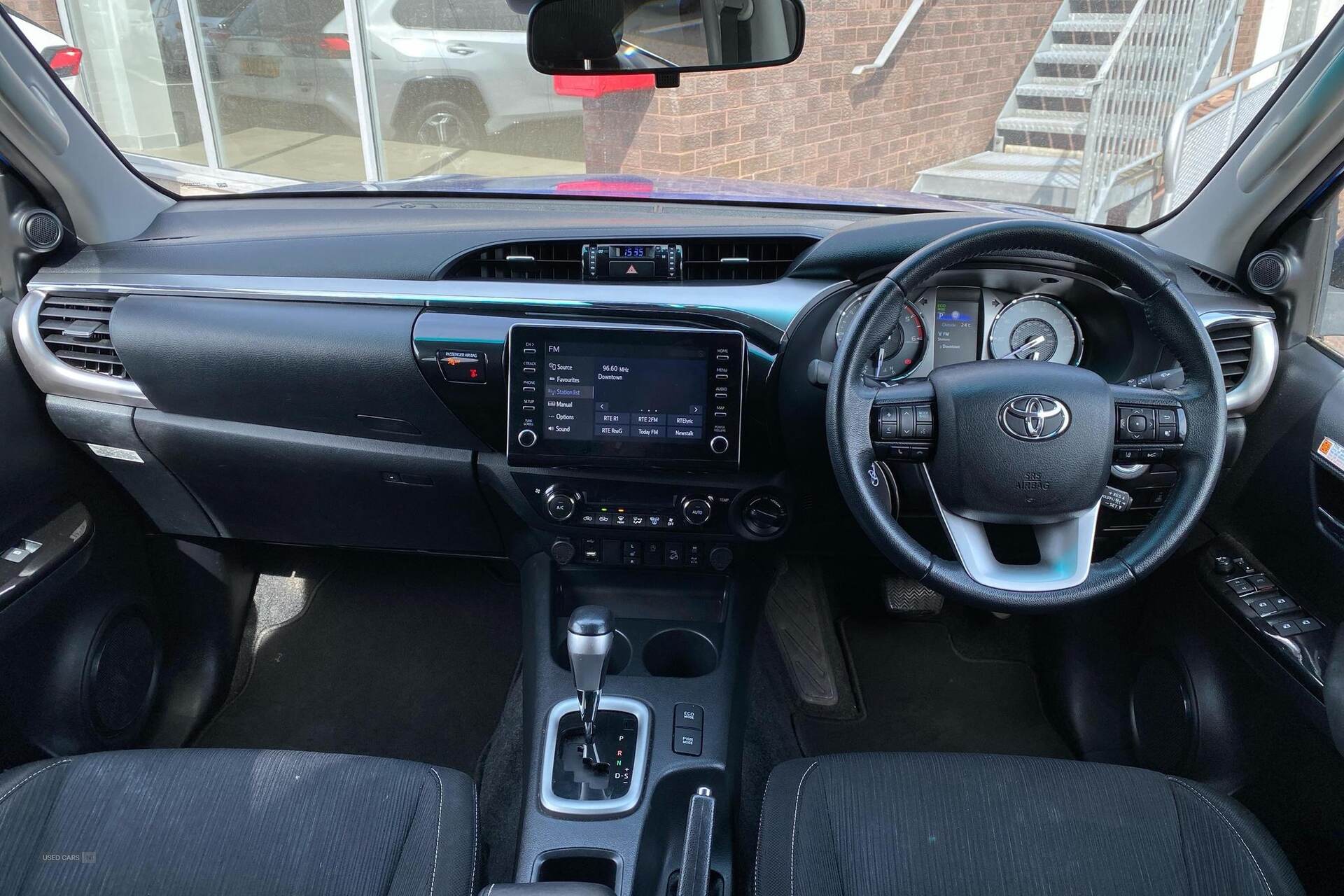 Mar 2021 Toyota Hilux Invincible D/Cab Pick Up 2.4 D-4D Auto