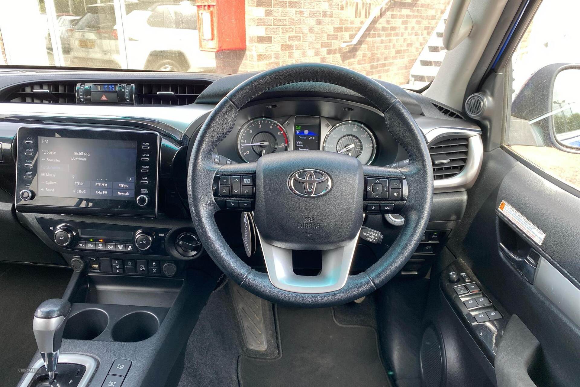 Mar 2021 Toyota Hilux Invincible D/Cab Pick Up 2.4 D-4D Auto