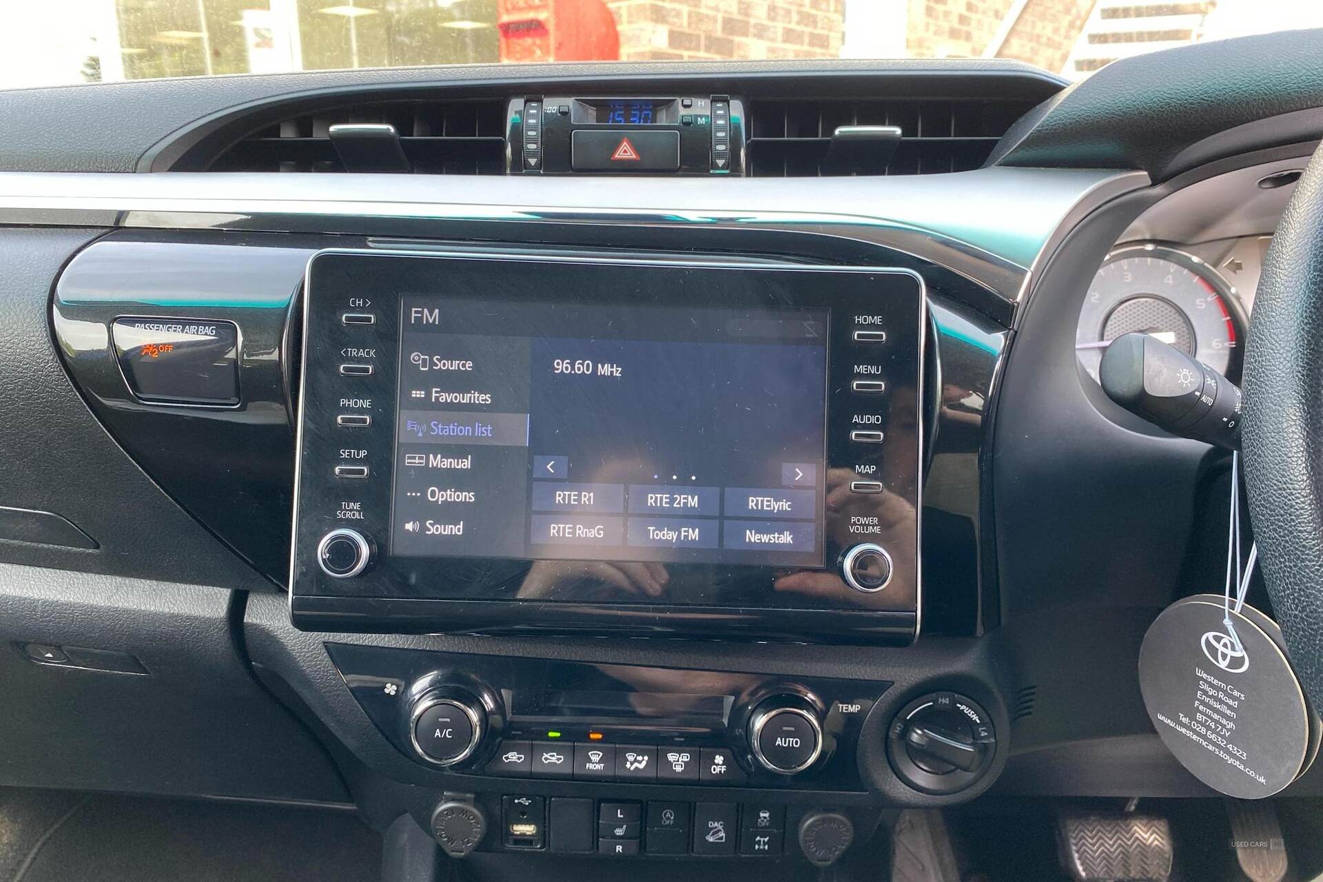 Mar 2021 Toyota Hilux Invincible D/Cab Pick Up 2.4 D-4D Auto