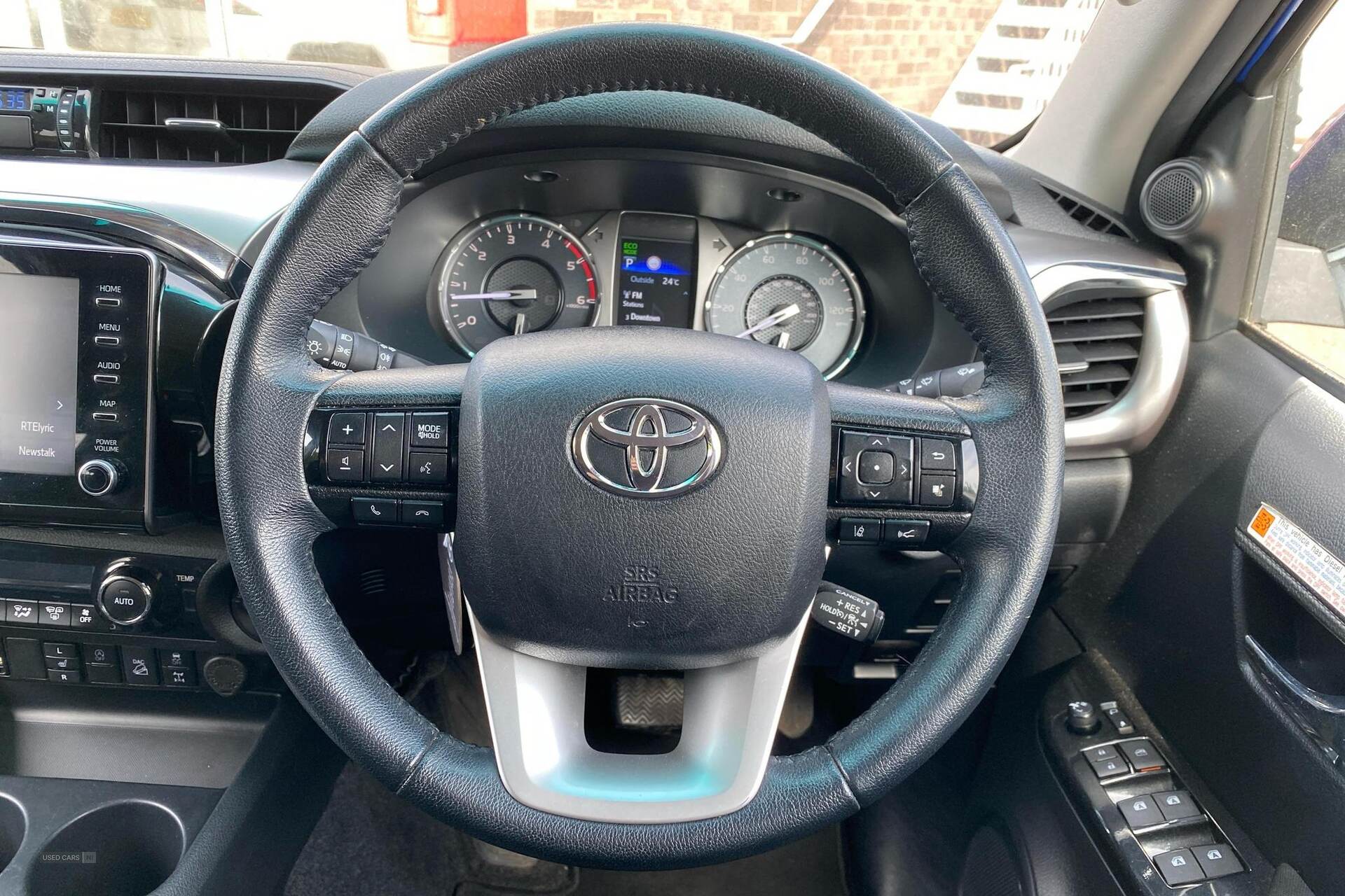 Mar 2021 Toyota Hilux Invincible D/Cab Pick Up 2.4 D-4D Auto