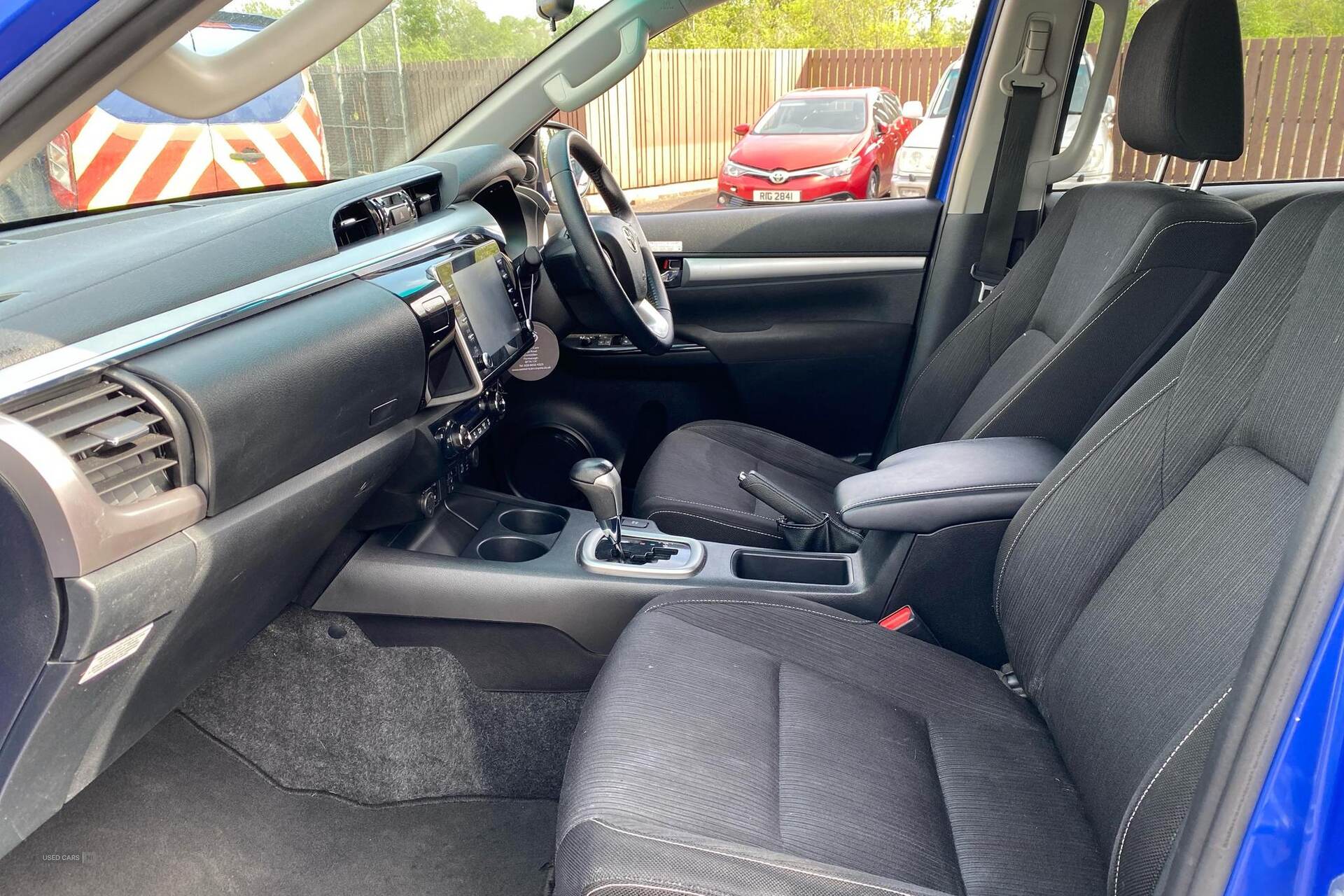 Mar 2021 Toyota Hilux Invincible D/Cab Pick Up 2.4 D-4D Auto