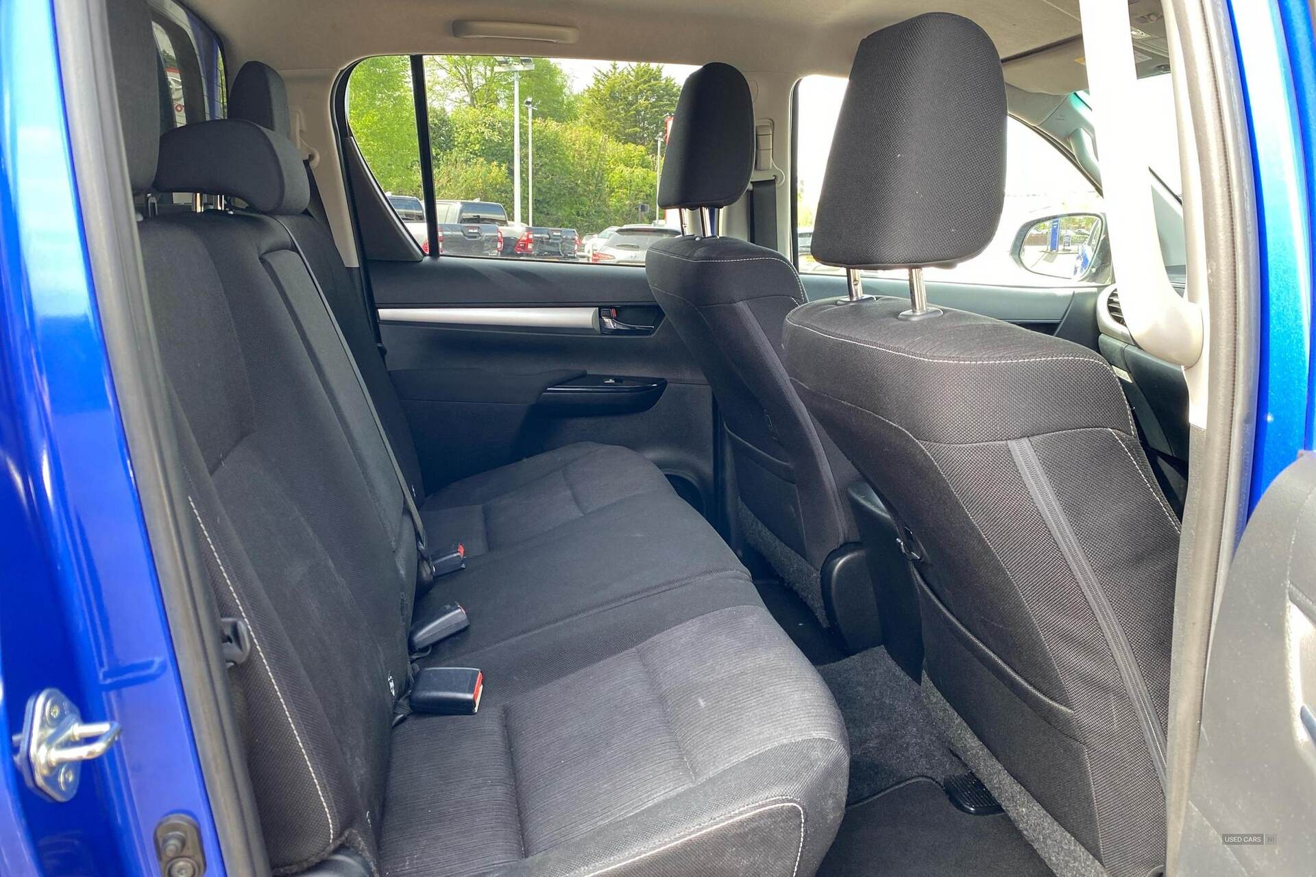 Mar 2021 Toyota Hilux Invincible D/Cab Pick Up 2.4 D-4D Auto