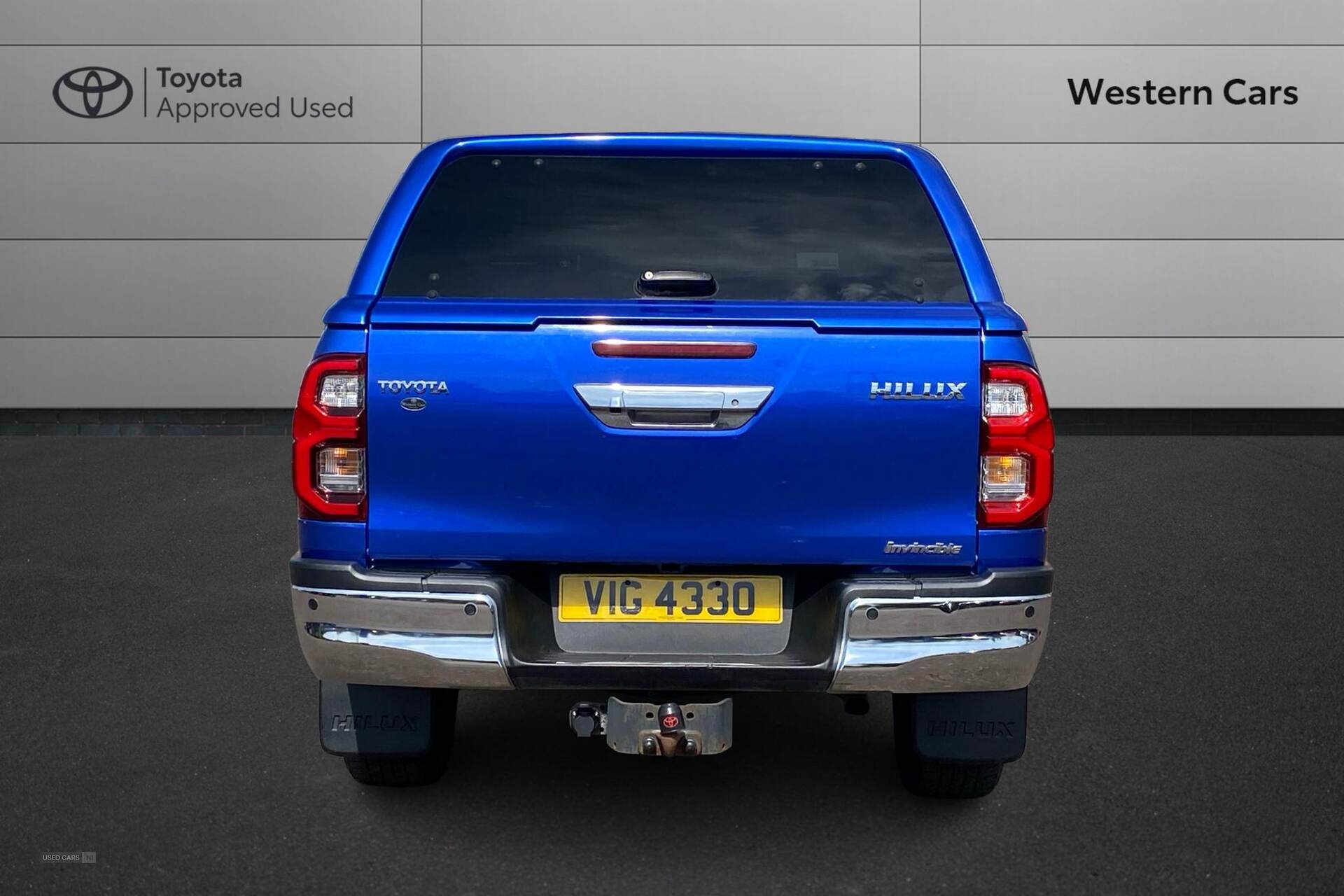 Mar 2021 Toyota Hilux Invincible D/Cab Pick Up 2.4 D-4D Auto