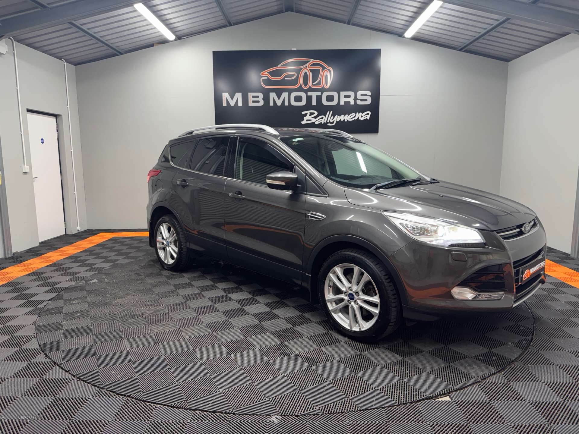 Mar 2015 Ford Kuga 2.0 TDCi 150 Titanium X 5dr 2WD