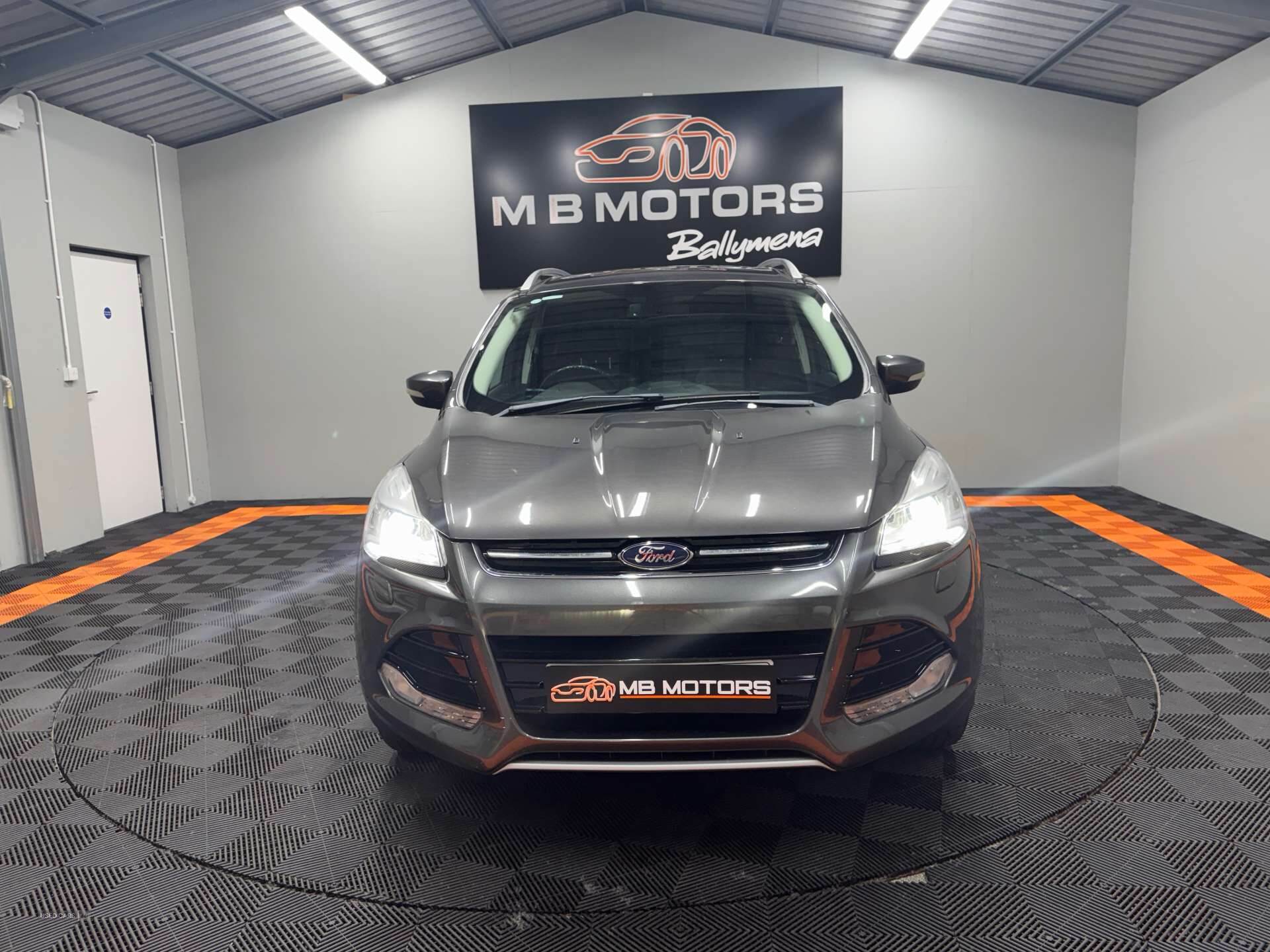 Mar 2015 Ford Kuga 2.0 TDCi 150 Titanium X 5dr 2WD