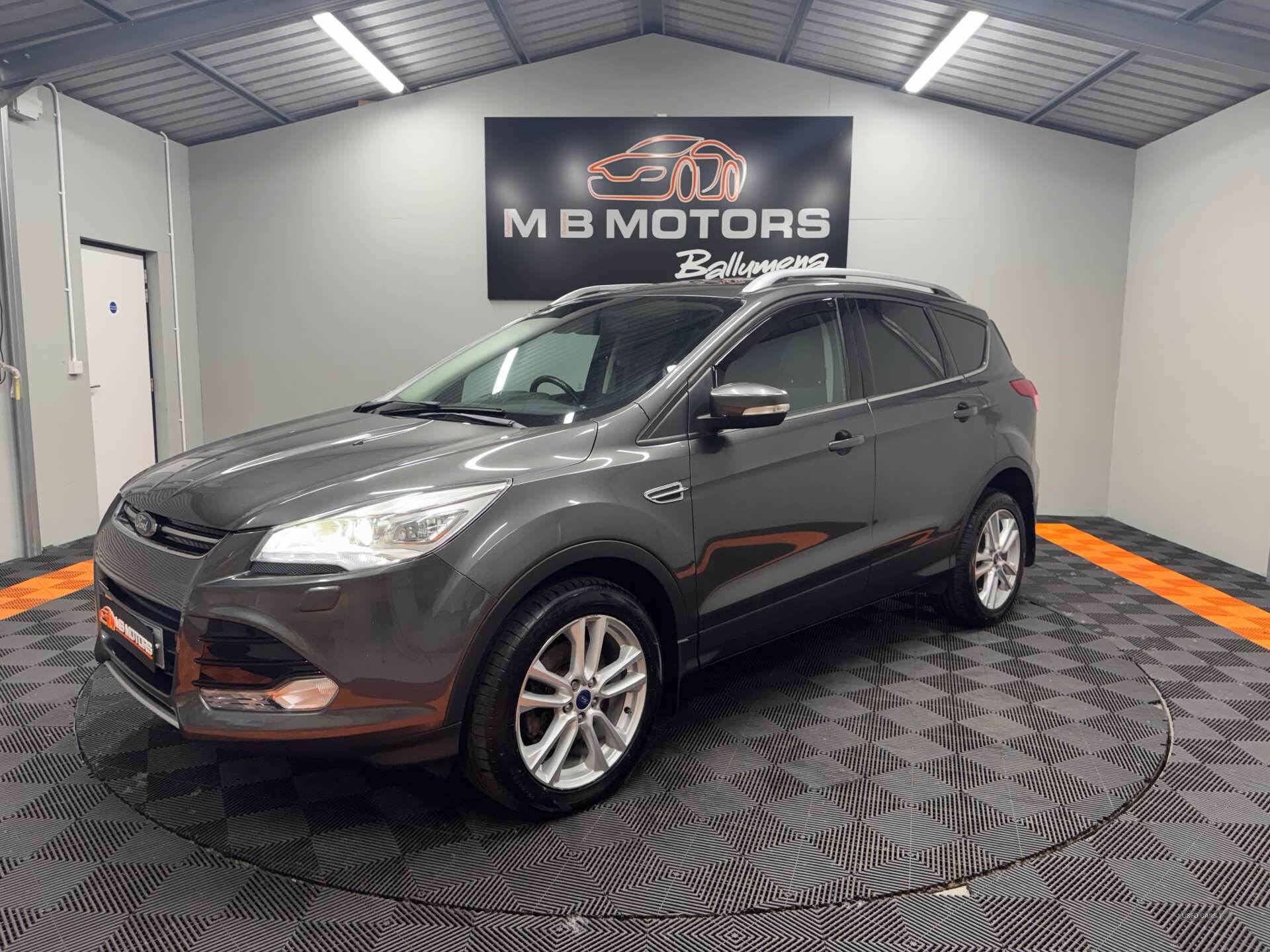 Mar 2015 Ford Kuga 2.0 TDCi 150 Titanium X 5dr 2WD