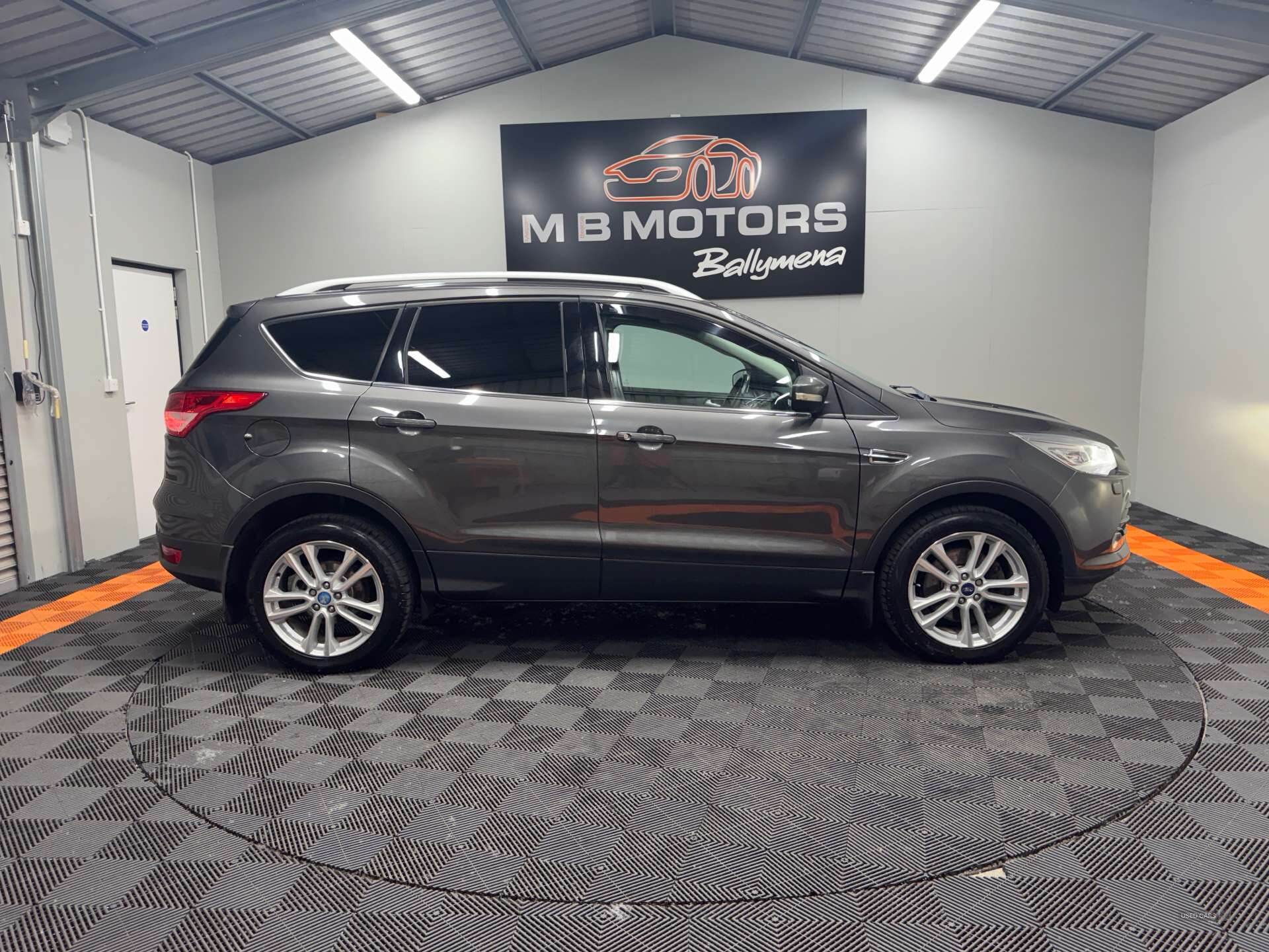 Mar 2015 Ford Kuga 2.0 TDCi 150 Titanium X 5dr 2WD