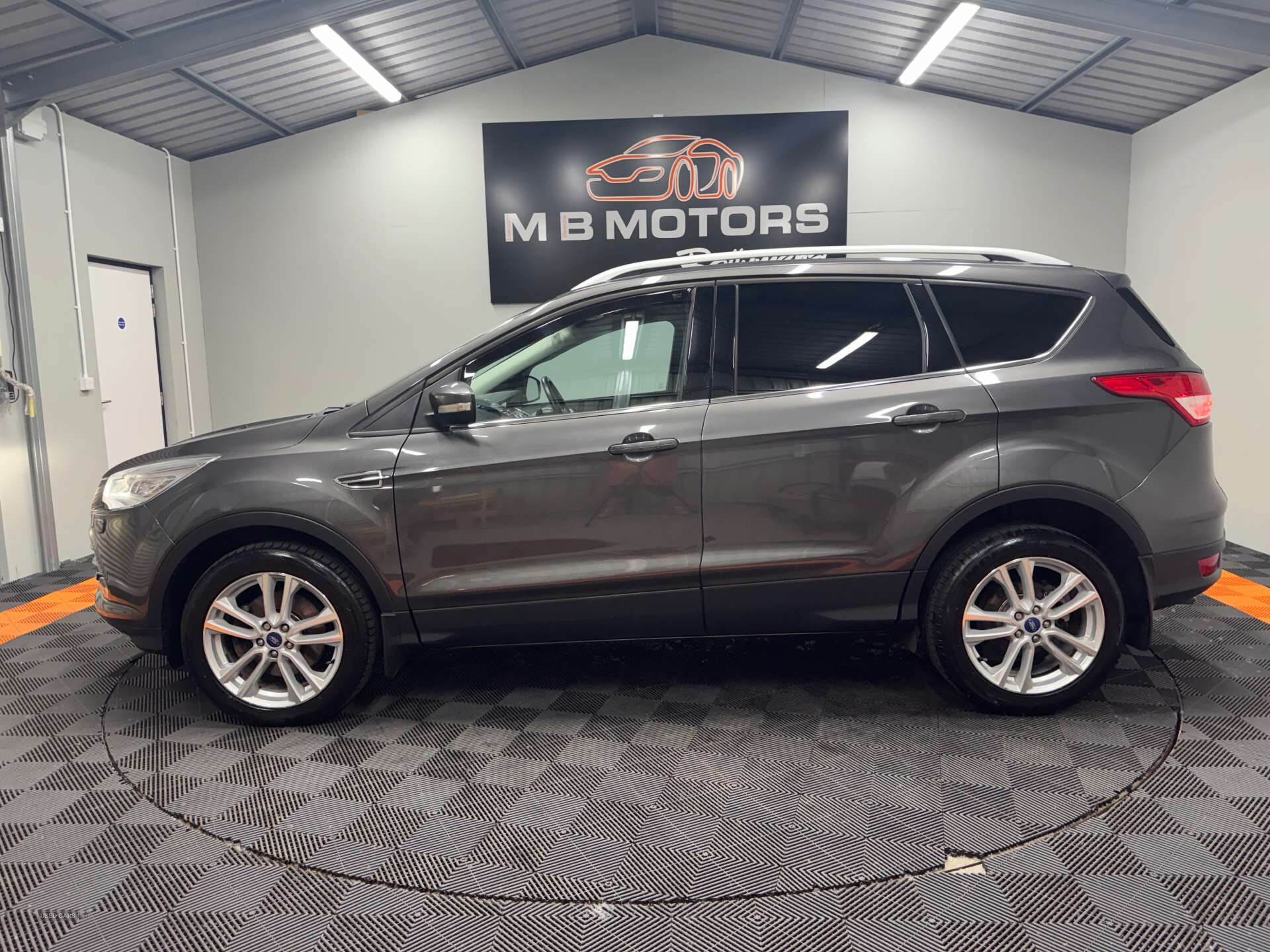 Mar 2015 Ford Kuga 2.0 TDCi 150 Titanium X 5dr 2WD