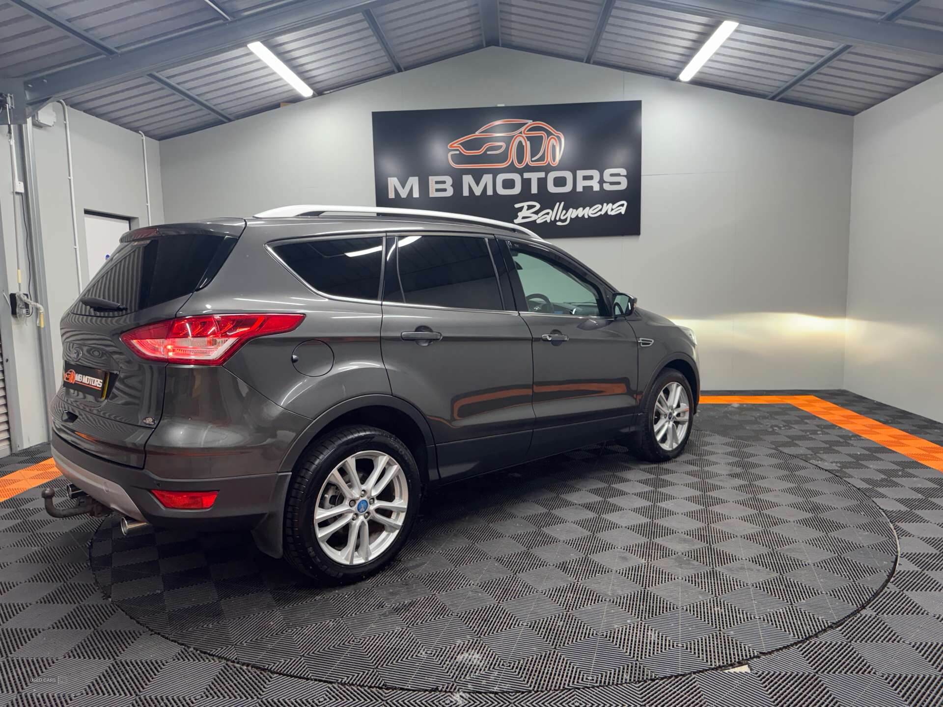 Mar 2015 Ford Kuga 2.0 TDCi 150 Titanium X 5dr 2WD