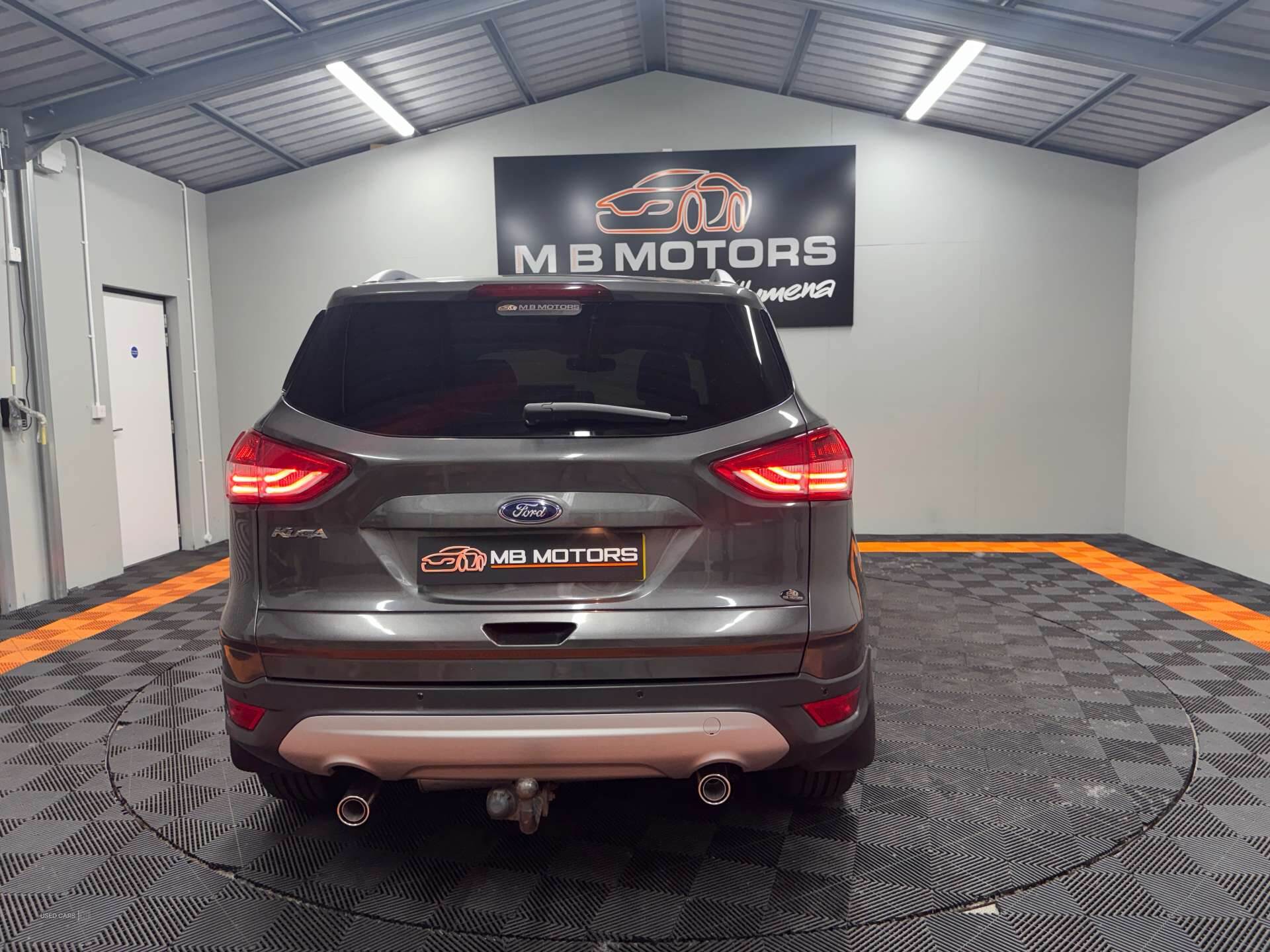 Mar 2015 Ford Kuga 2.0 TDCi 150 Titanium X 5dr 2WD
