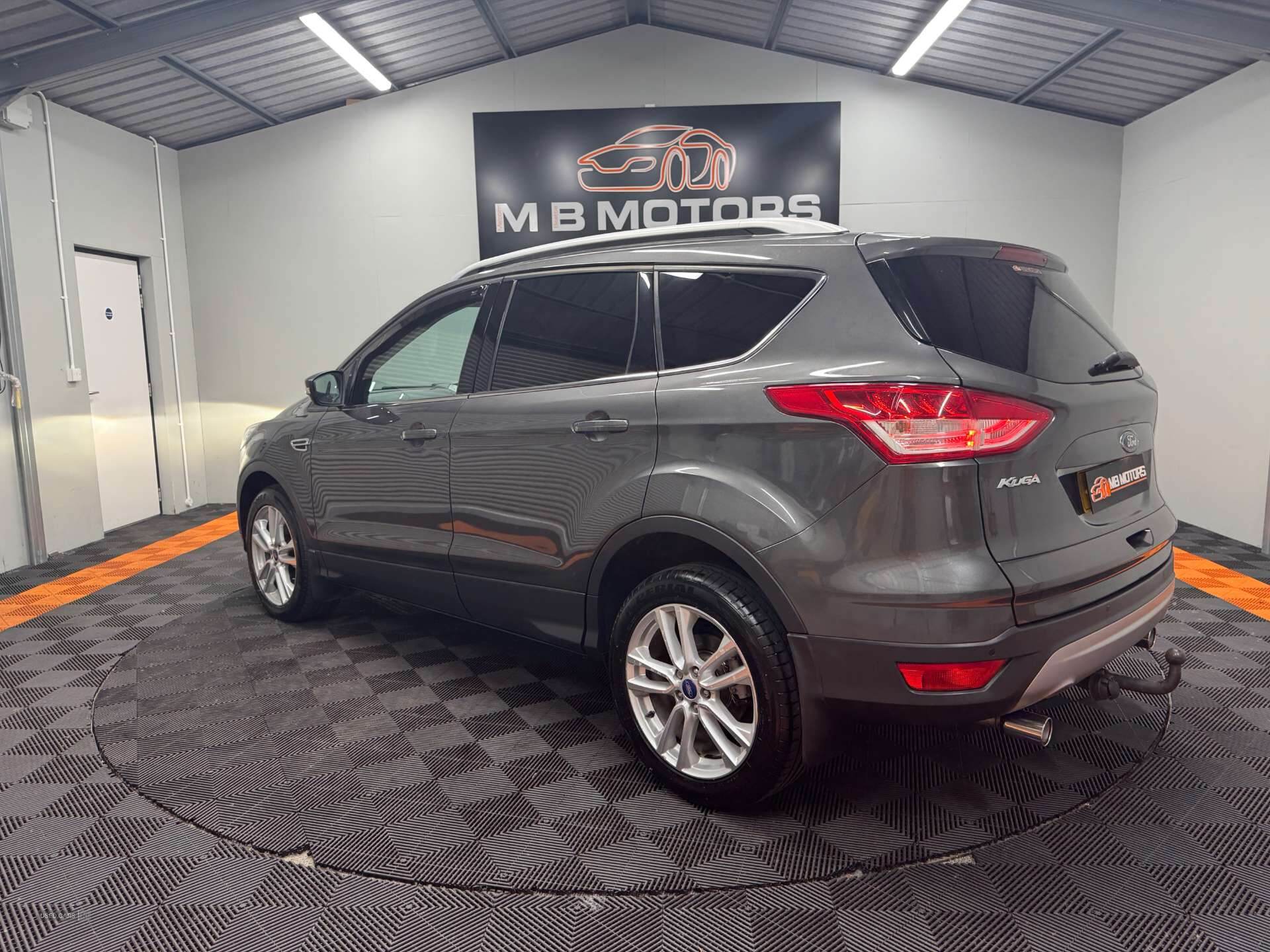 Mar 2015 Ford Kuga 2.0 TDCi 150 Titanium X 5dr 2WD
